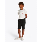 Tommy Hilfiger Black Essential Sweatshorts