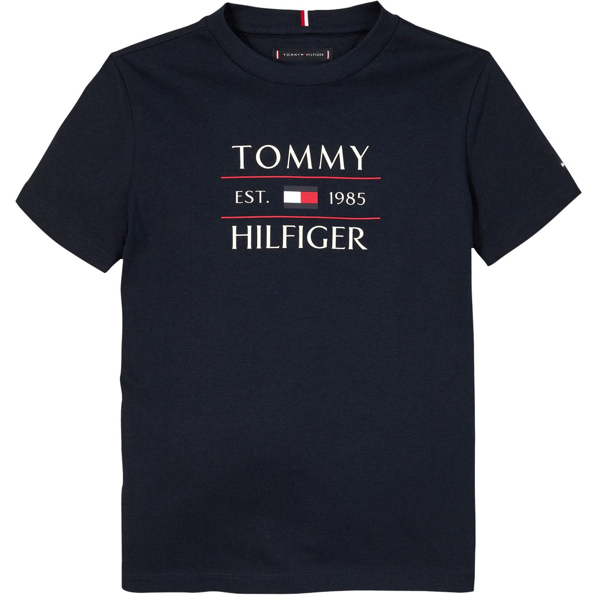 Tommy Hilfiger Dark Night Navy Flag Reg T-Shirt