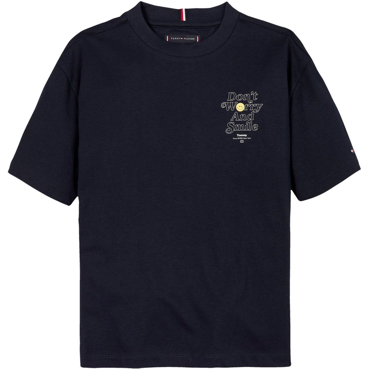 Tommy Hilfiger Dark Night Navy Fun Graphic T-Shirt