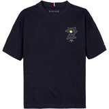 Tommy Hilfiger Dark Night Navy Fun Graphic T-Shirt