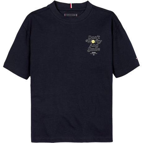 Tommy Hilfiger Dark Night Navy Fun Graphic T-Shirt