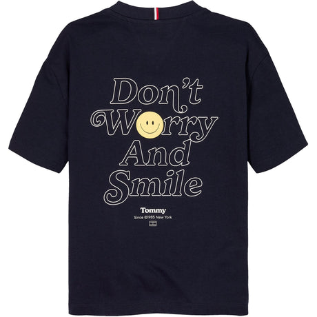 Tommy Hilfiger Dark Night Navy Fun Graphic T-Shirt
