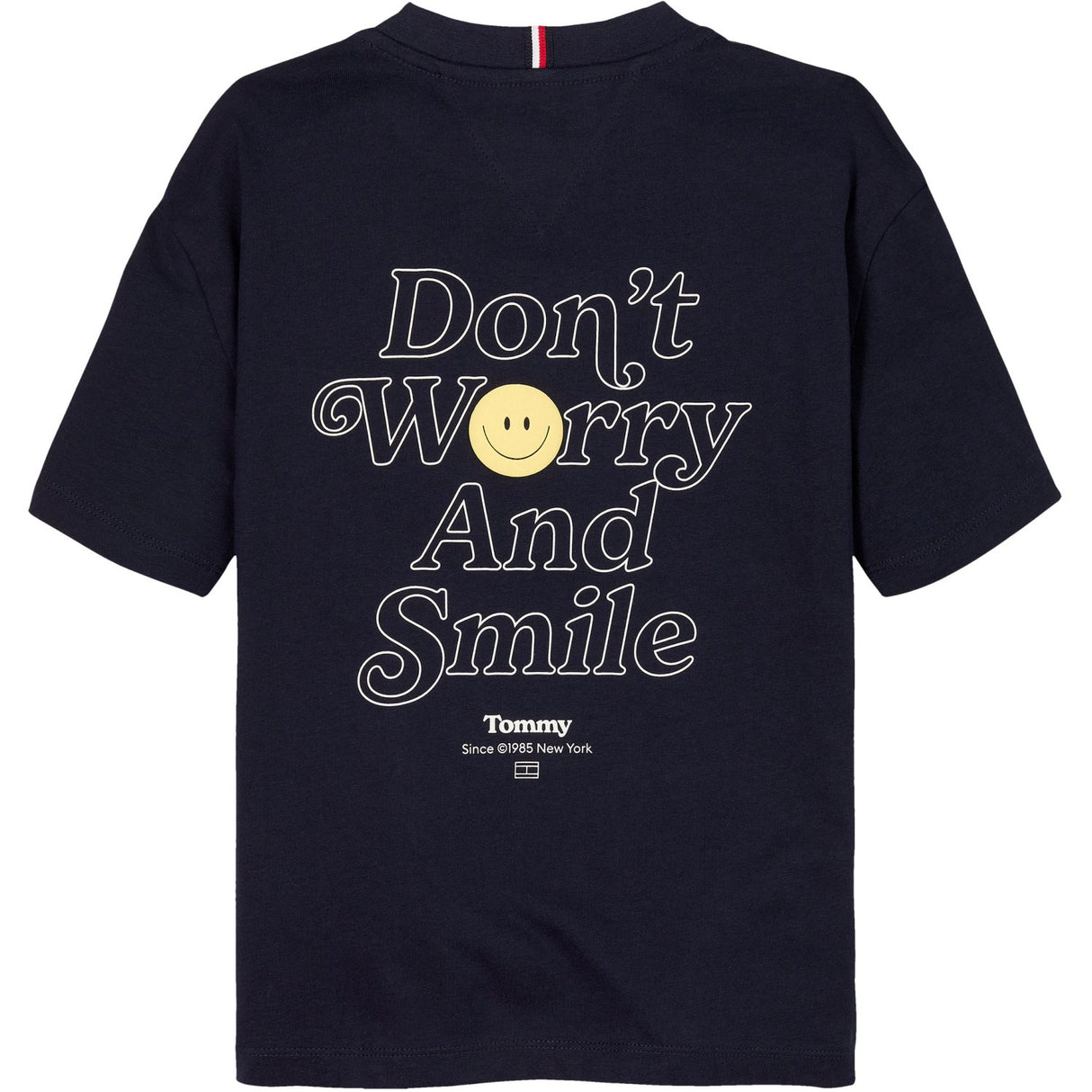 Tommy Hilfiger Dark Night Navy Fun Graphic T-Shirt