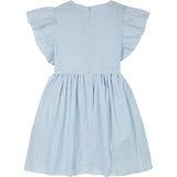 Tommy Hilfiger Breezy Blue Textured Cotton Dress SS