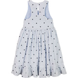 Tommy Hilfiger Breezy Blue Stripes Aop Seersucker Dress