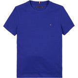 Tommy Hilfiger Wedge Blue Essential Cotton Reg T-Shirt