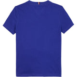Tommy Hilfiger Wedge Blue Essential Cotton Reg T-Shirt