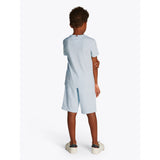 Tommy Hilfiger Breezy Blue Heather Essential Cotton Reg T-Shirt