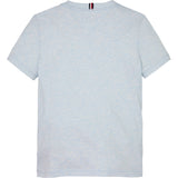 Tommy Hilfiger Breezy Blue Heather Essential Cotton Reg T-Shirt