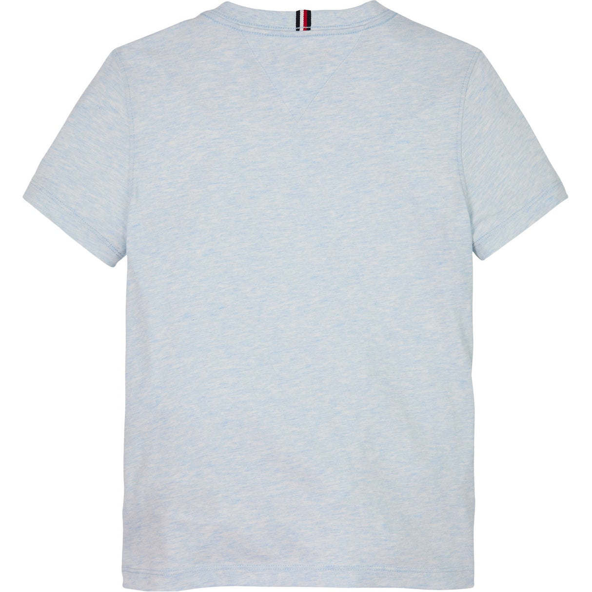 Tommy Hilfiger Breezy Blue Heather Essential Cotton Reg T-Shirt