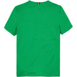 Tommy Hilfiger Radiant Green Essential Cotton Reg T-Shirt