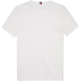 Tommy Hilfiger White Flag Reg T-Shirt