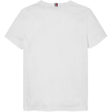 Tommy Hilfiger White Hilfiger Palm Print T-Shirt