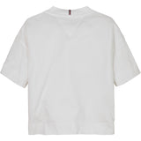 Tommy Hilfiger White Melange Varsity Archive T-Shirt