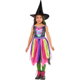 Rubies Spider Webbing Dress w. Dress and Hat Costume