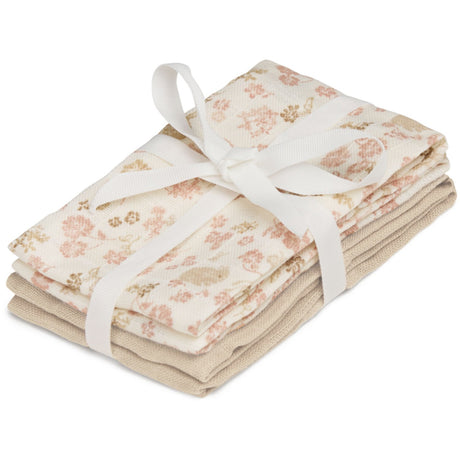 Cam Cam Copenhagen Augusta Wash Cloth 4 pack