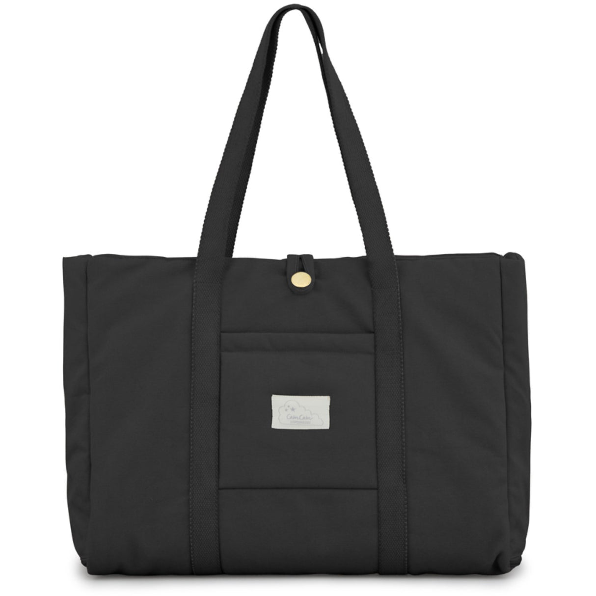 Cam Cam Copenhagen Black Fold-Out Changing Bag