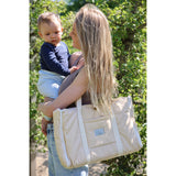 Cam Cam Copenhagen Oatfield Fold-Out Changing Bag