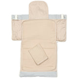 Cam Cam Copenhagen Classic Stripes Blue Fold-Out Changing Bag