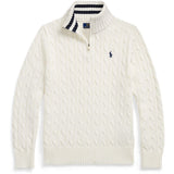 Polo Ralph Lauren Paper White/C7932 Boy Pullover