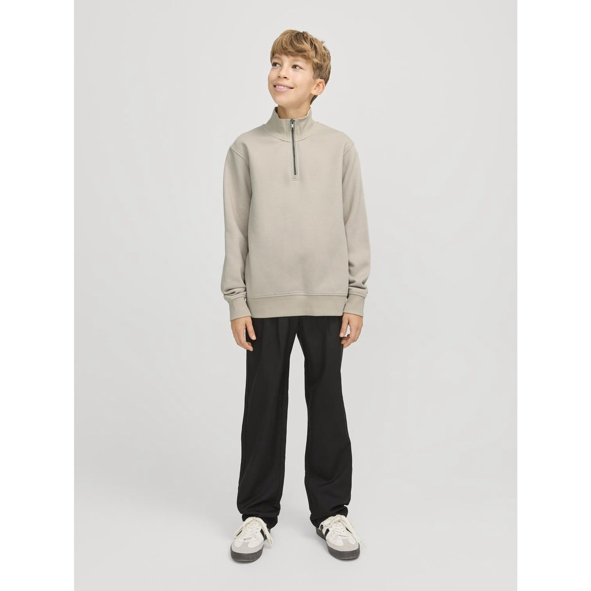 Jack & Jones Junior Moonbeam Bradley Sweatshirt Half Zip Noos