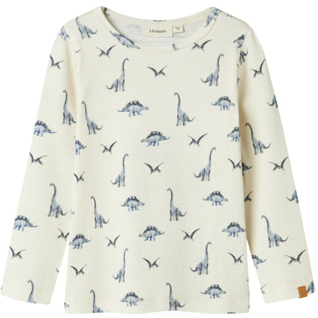 Lil'Atelier Turtledove Dino Geo Avu Slim Blouse