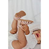 Angulus Rosebud/Rosebud Barnets Første Sandal Med Udstanset Hjertemønster