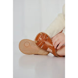 Angulus CAndnac Barnets Første Sandal Med Kontraststikninger