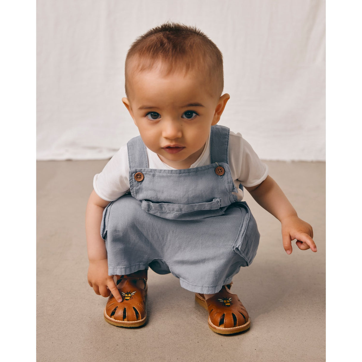 Angulus CAndnac Beginner Sandal Med Bi Broderi