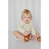 Angulus CAndnac Barnets Første Sandal Med Kontraststikninger