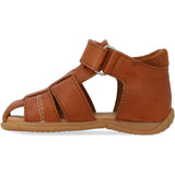 Angulus CAndnac Barnets Første Sandal Med Kontraststikninger