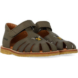 Angulus Forrest Beginner Sandal Med Bi Broderi