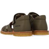 Angulus Forrest Beginner Sandal Med Bi Broderi