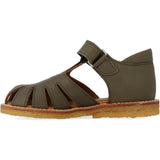 Angulus Forrest Beginner Sandal Med Bi Broderi