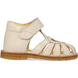 Angulus Buttermilk Beginner Hjertesandal Med Velcro Closure