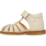 Angulus Buttermilk Beginner Hjertesandal Med Velcro Closure