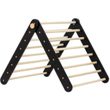 Duck Woodworks Climbing Triangle Floor Set Black