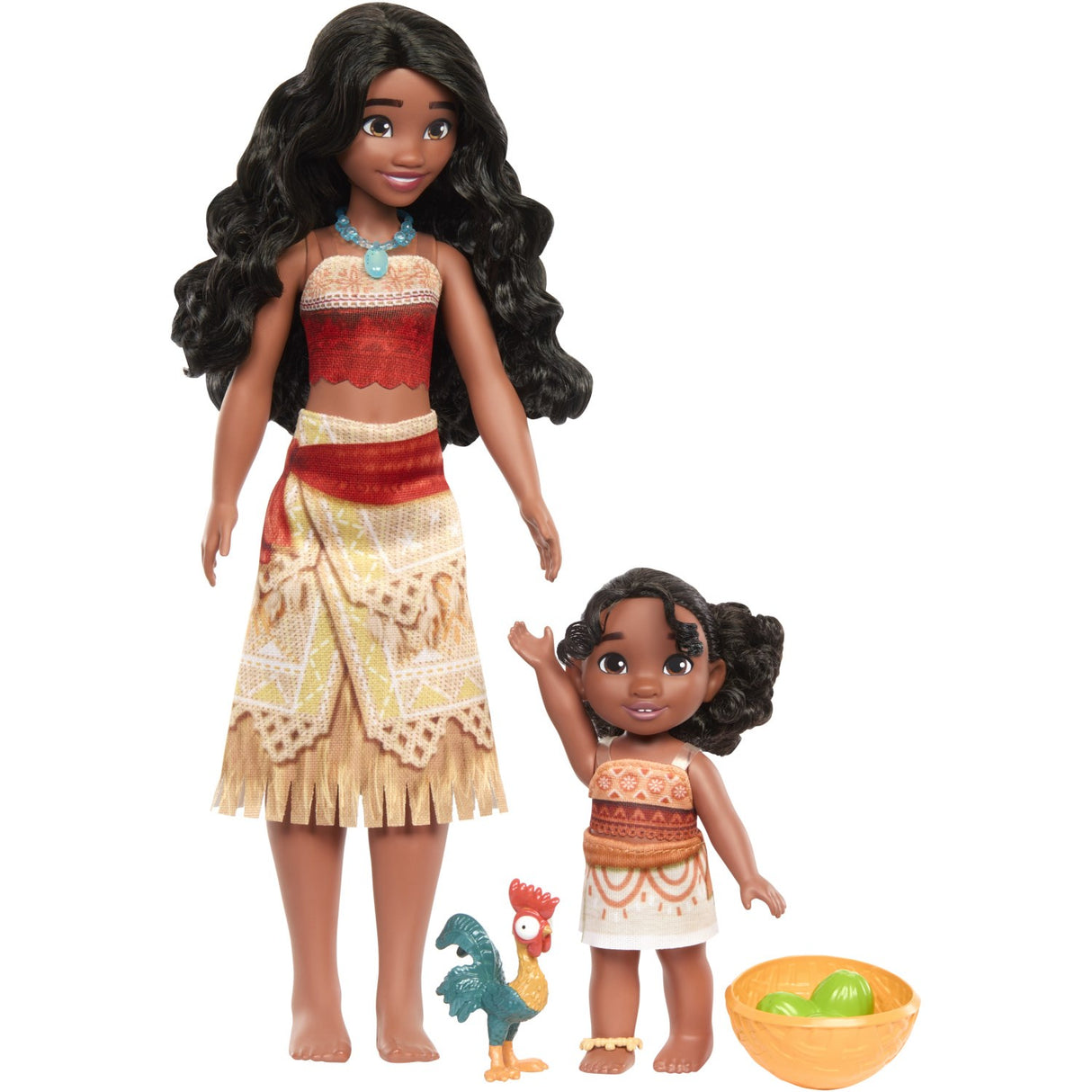 Disney Vaiana  2 Fashion Doll Vaiana & Simea 2-Pack