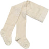 Gobabygo Off White Crawling Tights Organic Cotton
