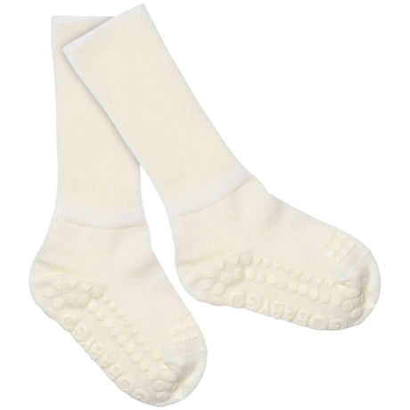 Gobabygo Snowflake Non-Slip Socks In Merino Wool