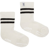 Gobabygo Black Non-Slip Sport Socks