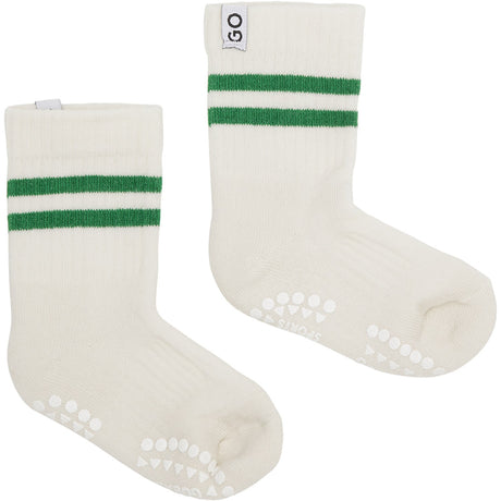 Gobabygo Green Non-Slip Sport Socks