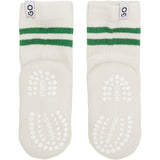 Gobabygo Green Non-Slip Sport Socks