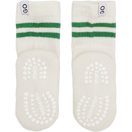 Gobabygo Green Non-Slip Sport Socks