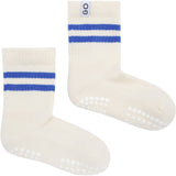 Gobabygo Blue Non-Slip Sport Socks