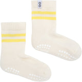 Gobabygo Yellow Non-Slip Sport Socks