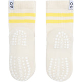 Gobabygo Yellow Non-Slip Sport Socks