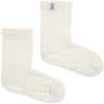 Gobabygo Off White Non-Slip Sport Socks