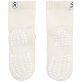 Gobabygo Off White Non-Slip Sport Socks