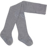 Gobabygo Grey Melange Crawling Tights Merino Wool